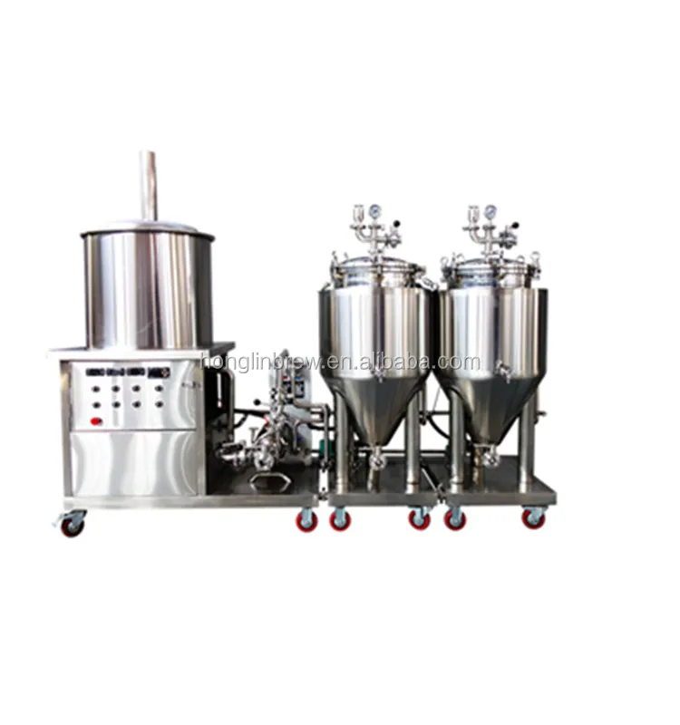 50L homebrew mini brewery equipment micro home brewing equipment
