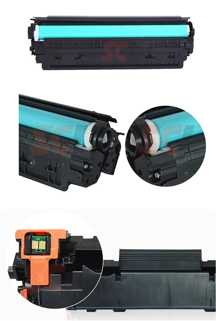 Original Quality Compatible 85a Toner Cartridge For Hp 1102 Printer