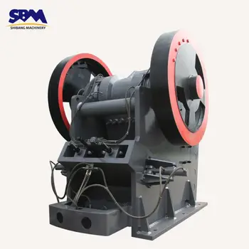 SBM PEW gypsum crusher price in pakistan with high capacity and low price