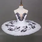 Danyiballet Classical Excellent Quality Kids Girls elf Professional White Black Ballet Dance Tutu Costumes