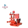 Automatic Fire Fighting Used Diesel +Electric Engine Water Pump For Fire Fighting