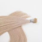 Wholesale Price 100% Pre Bonded Russian Micro Loop Hair Extensions Can Be Customized Color