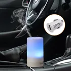 SOICARE wholesale car air purifier led light electric private label humidifier aroma diffuser