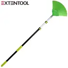 Extenclean 12FT extension telescopic broom handle for roof ceiling cleaning for household