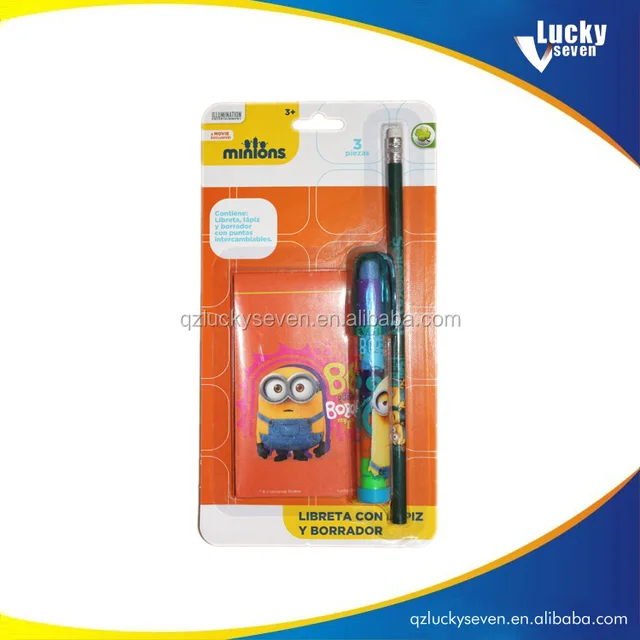 hot stationery gift