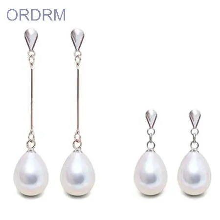 Hot sale new arrival fashion art deco earring with pearl for women's