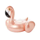 BSCI CE Factory Swimming PVC Animal Inflatable Toy flamingo Pool Float
