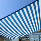 Hot Sale High Quality HDPE Sun Shade Sail Net For Swimming Pool