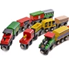 ML-29005 wooden train magnetic link toys for children gift wooden train magnetic toy