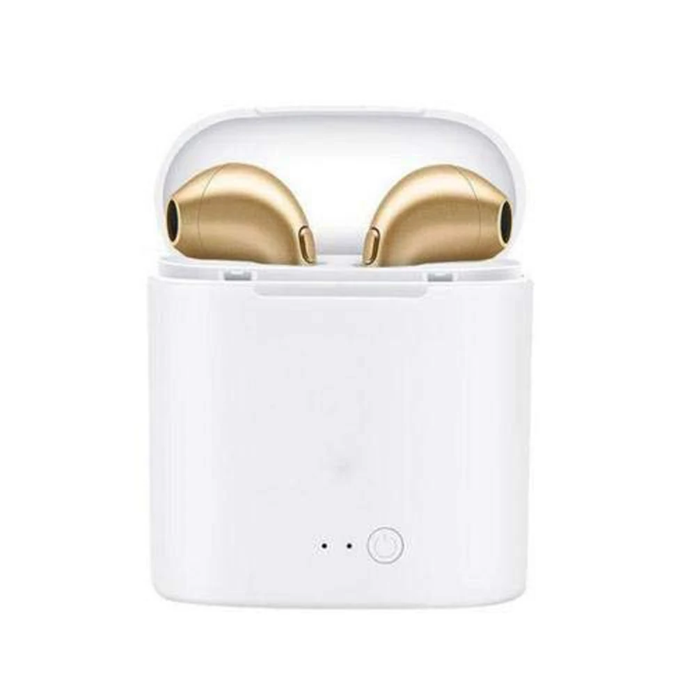 Best Quality Earphone TWS I7S True Wireless Stereo Earbuds Headphone Portable Stereo Music Headset With Charging Box - ANKUX.COM