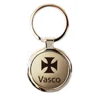 Black Plated Various Shaped Factory Direct Selling Zinc Alloy Key Holder