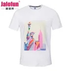 Factory Supply Washable Heat Transfer White Election T Shirt