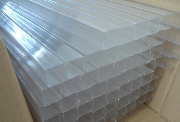 Rectangular Plastic Tube, View rectangular plastic tube, GS Product