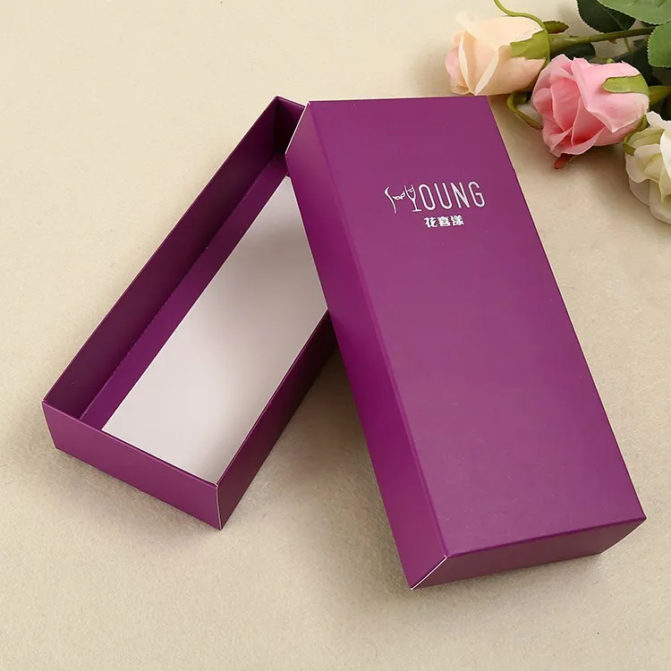 high quality cardboard sock packaging box/ gift paper packing