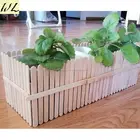 Wood Stick House Wood Decorative Wood Stick Wood Decorative Ice Cream Stick House Craft Made In China