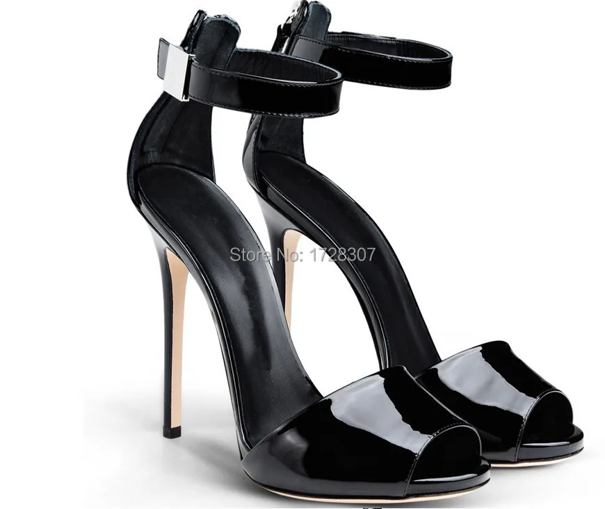2015 Brand New Big Size 35-42 Gladiator High Heels Summer Shoes Less Platform Open Toe Women Sandals