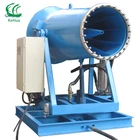 Industrial used 40m dust control fog cannon/ water mist machine