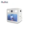Mini Photobooth with Printer 21.5" LCD Advertising Screen Display Kiosk