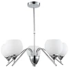 5 lights Modern Ceiling chandelier with CE listed, Simple and Contemporary chandelier (G-063/5p)
