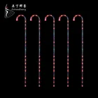 Adult size LED colorful Crutch Jazz belly dance saidi stick