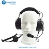 Walkie Talkie Two Way Radio PMR DMR LMR Noise canceling headset