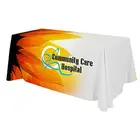 Stretchy round table cloth table tennis cover portable folding table and chair set