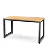 Modern Simple Style PC Laptop Study Table Office Desk for Home Office School with Different Colors in Amazon