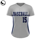wholesale custom design blank baseball jerseys