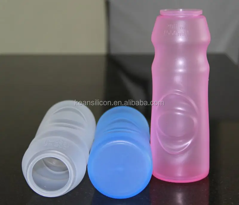 collapsible silicone water bottle eco friendly reusable squeeze container leak proof bpa free collapsible silicone water bottle eco friendly reusable squeeze container leak proof bpa free