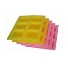 Wholesale Cheap silicone cake mold , Food grade custom soap making moulds,handmade 3D silicone molds