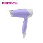 PRITECH Top Quality Plastic 1400W Folding Handle Fast Dry Hair Blow Dryer