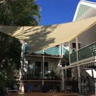 Outdoor shade sail cloth/sail cloth shade/triangle sun sail shade