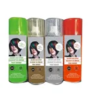 Easy wash and nice bright hair color spray
