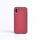 Heat dissipation design around the bumper for iphone x case ultra thin slim back cover
