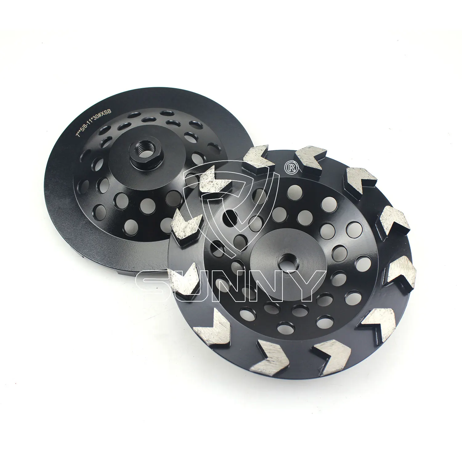 7" 180mm arrow segments diamond grinding cup wheel 