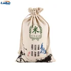 Wedding Party Favors Jewelry Packaging Dot Cotton Linen muslin Candy promotional Jute Treat Drawstring Gift Bags