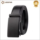 High End Automatic Buckle Genuine Leather Men's Belt