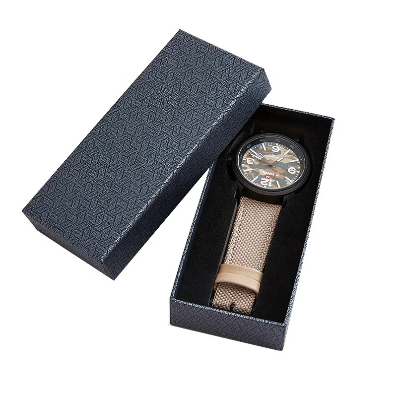 cardboard boxes wholesale leatherette printed custom logo luxury