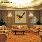 Paper Support Base Modern Famous Abstract Art Print Painting