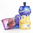 Wholesal Reusable Stand Up Nozzle Standing Spout Ziplock Drink Pouch Bag