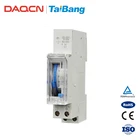 DAQCN China Suppliers 24 Hour Mechanical 16A Timer Switch SUL180a