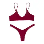 High Quality Hot Sexy Girl Wallpaper Bikini OEM Custom Swimwear Bathing Suits