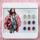 New arrival Caixuan professional wholesale Westink 9 colours/set glitter uv gel nails polish kit