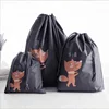 Fashion Waterproof Storage Drawstring Clothing Travel Packing Bag