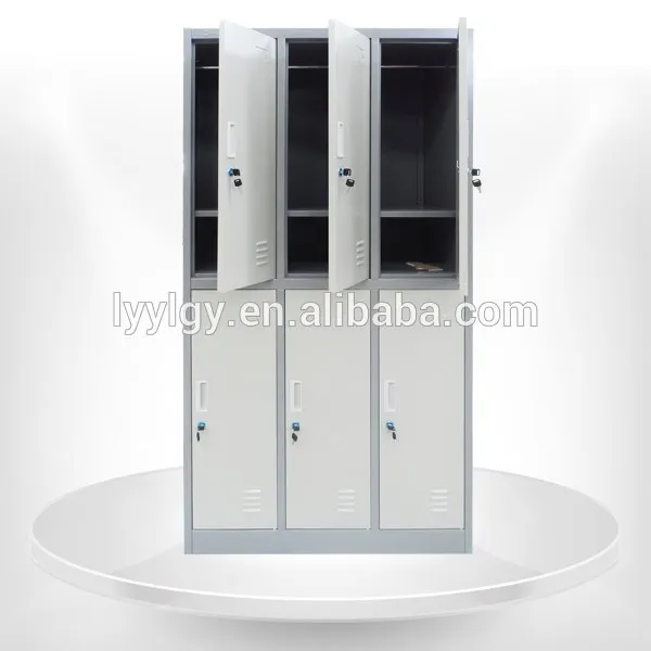 steel wardrobe cabinet 6 TIERS shoes storage cabinet