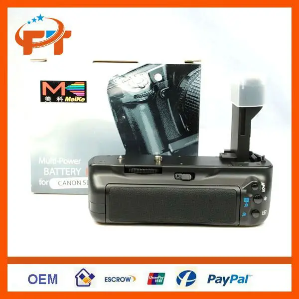 Meike Vertical Battery Grip for Canon EOS 5D Mark II BG-E6