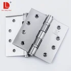 WUYINGHAO High quality 4"x4"x3 Satin color Stainless steel butt hardware hinge