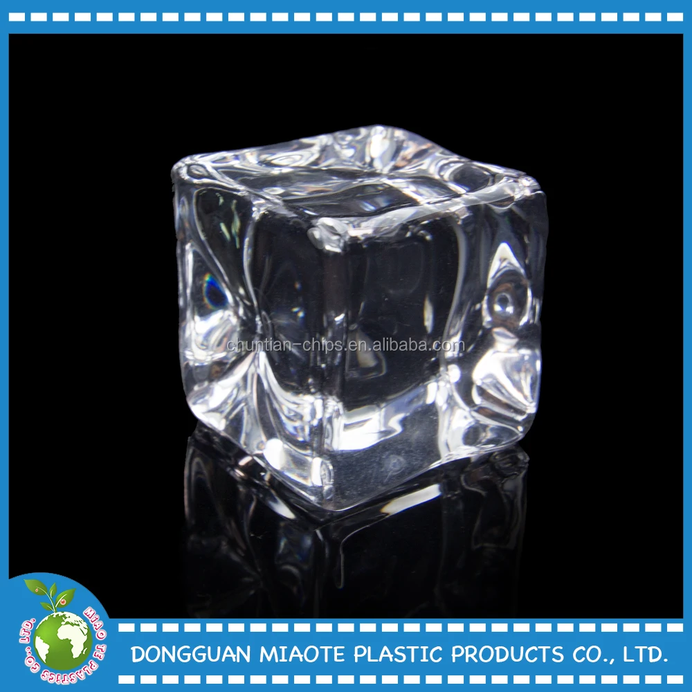 new hot sale acrylic crystal of ice cube for gifts & craf