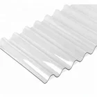 China suppliers cheap PC recycled corrugated plastic sheet wall panels