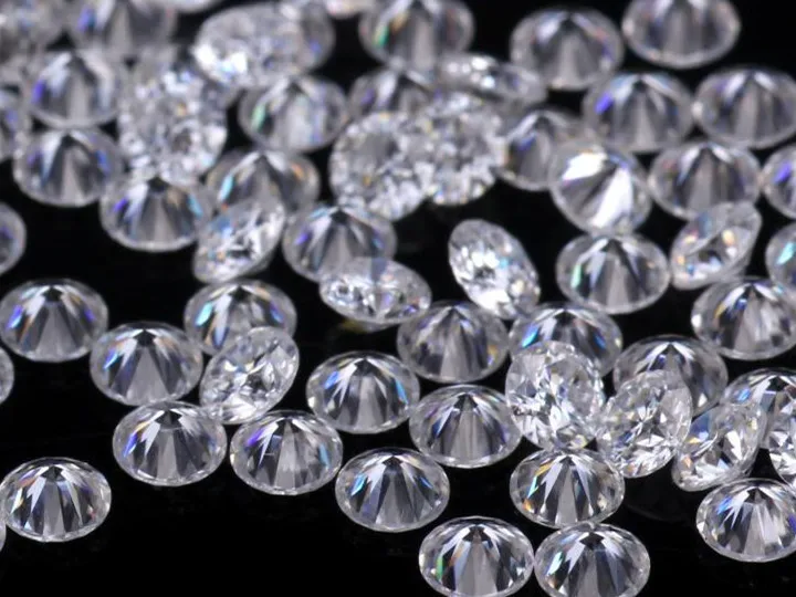 best price round hpht polished diamonds for sale